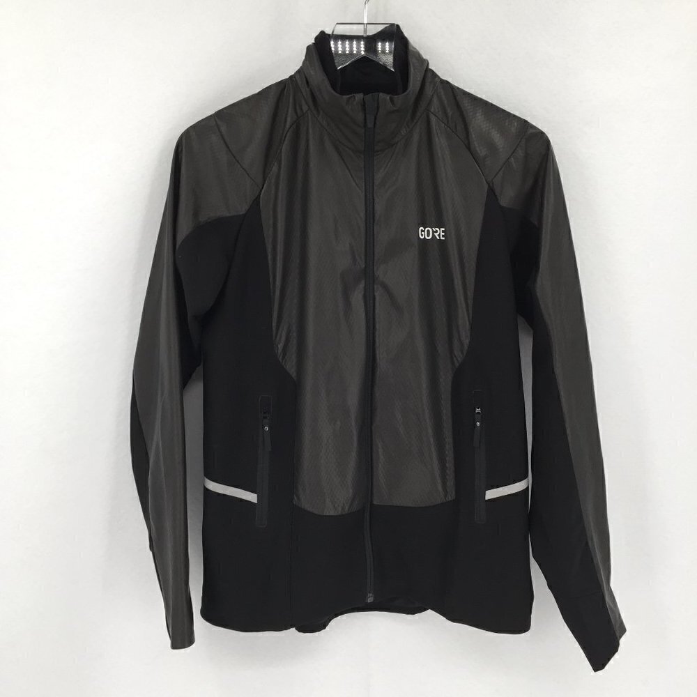 Gore-Tex X7 Infinium soft lined jacket coat zipper stretch women new Large